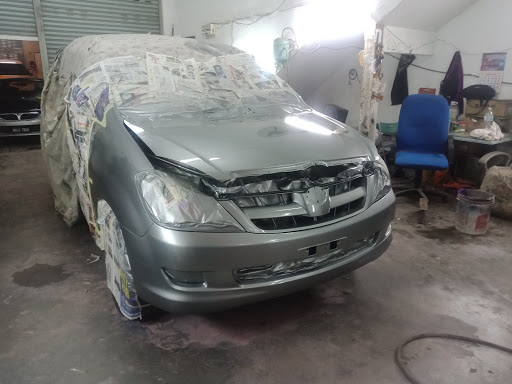 Bengkel Cat Ketuk Kereta