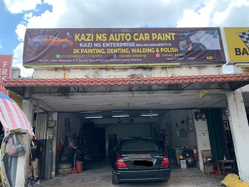 Ampang Spray & Pakar Gear Box