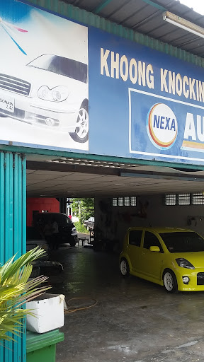 Khoong Knocking And Spray