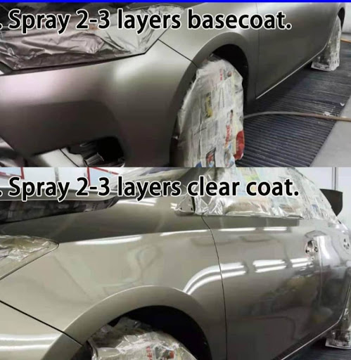 KEDAI CAT KERETA DAN KETUK NY