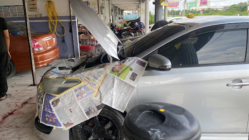 BENGKEL CAT KERETA PB MAJU