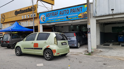 ASYRAF AUTO PAINT