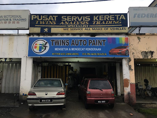 TWINS AUTO PAINT