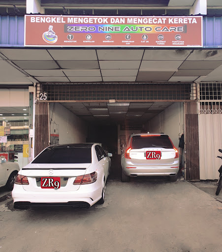 BENGKEL MENGETOK DAN MENGECAT KERETA ZERO NINE AUTO CARE