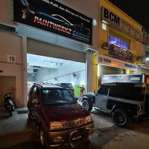 Paintwerkz Garage