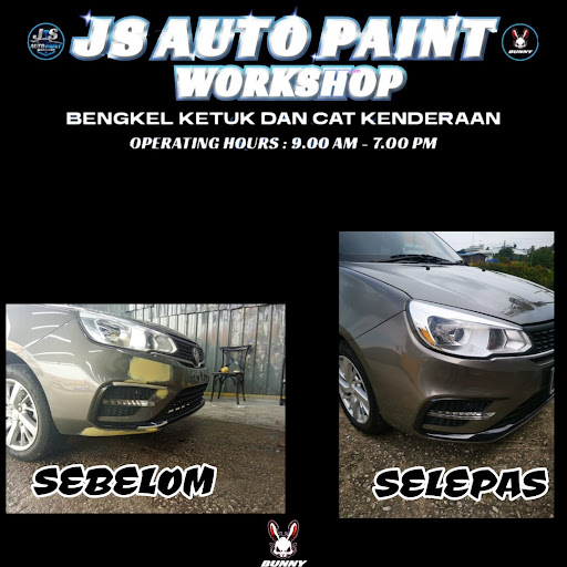 JS AUTO PAINT WORKSHOP (Bengkel Cat Kereta Murah)