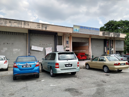 Min Ketuk Dan Cat Kereta