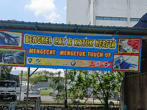 Bengkel Cat @ Ketuk Kereta