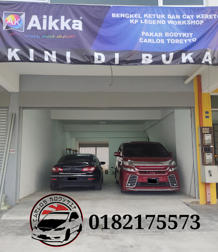Bengkel Cat Kereta & Bodykit Puncak Alam - Hillpark