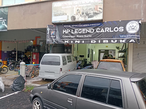 Bengkel Cat Kereta & Bodykit Alam Suria - Puncak Alam