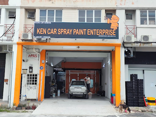 Ken Car Spray Painting Workshop