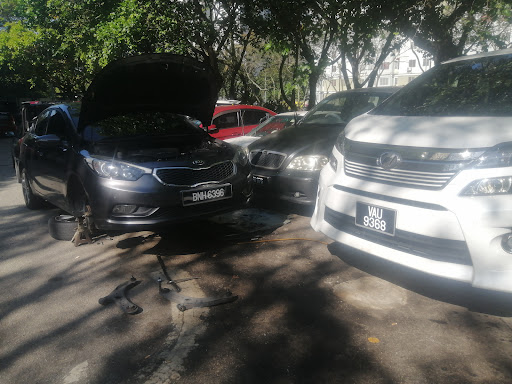 Bengkel kereta 33motorhall enterprise