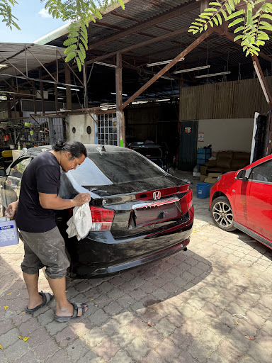 Wr auto legacy - Cat & Ketuk (Tuntutan Insurans Kemalangan)