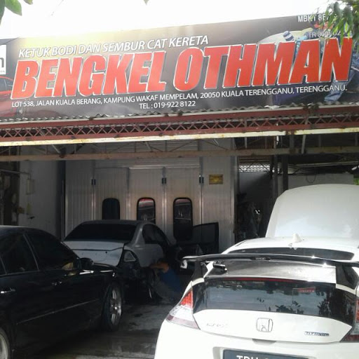 Bengkel Sembur Cat Kereta Othman
