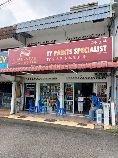 TY PAINTS SPECIALIST