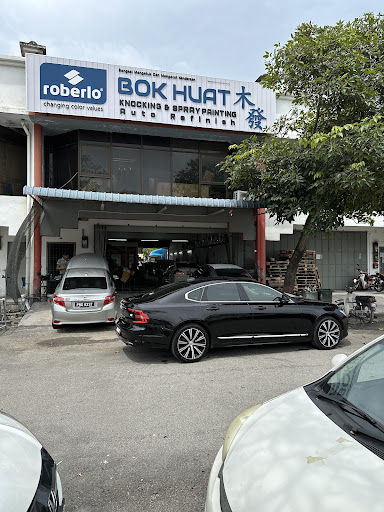 Bok Huat Knocking & Spray Painting