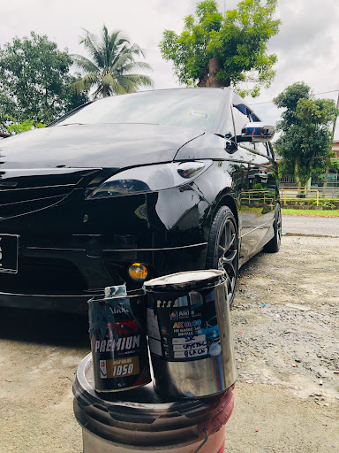 Bengkel Cat Kereta Exx Family Taiping
