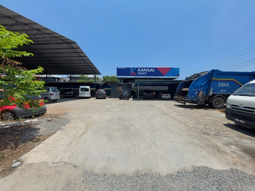 Cat ketuk kereta repair welding car painting alpha oasis enterprise kota kinabalu sabah