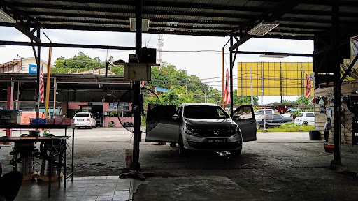 Ikosin Carwash ~ Aliff Elektrik Hardware Transport