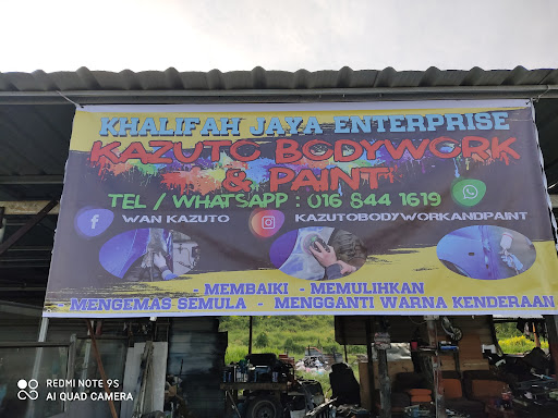 KAZUTO BODY WORK AND PAINT