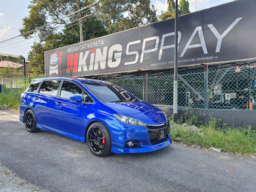 King Spray | Kedai Cat Kereta | Ketuk | Dan Claim Insuran