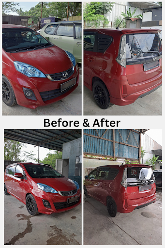 Ali Auto Paint - Bengkel Cat Kereta Sg Buloh
