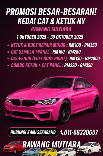 KEDAI CAT KERETA DAN KETUK NY