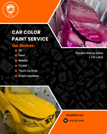 TM Bengkel ketuk dan cat kereta