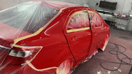 BARR Garage Auto Spray Painting