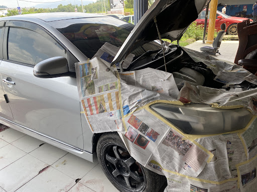 BENGKEL CAT KERETA PB MAJU