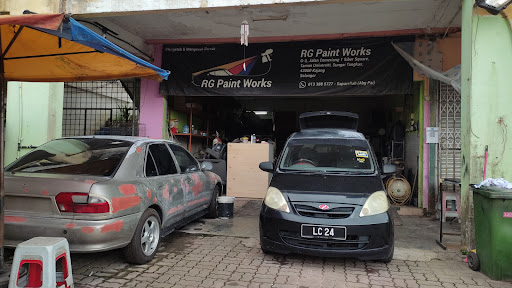 Bengkel Cat Kereta (RG Paint Works)