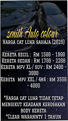 ZENITH AUTO COLOUR TRADING