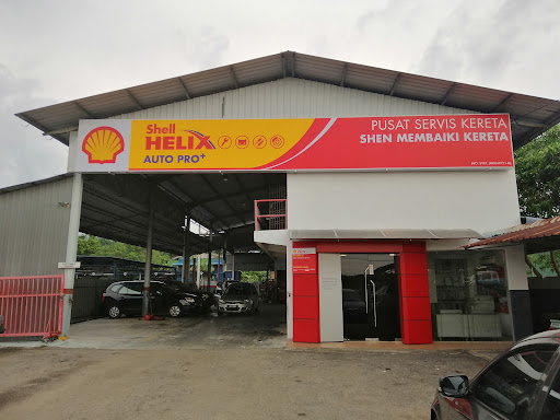 Shen Membaiki Kereta