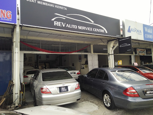REV AUTO Service centre