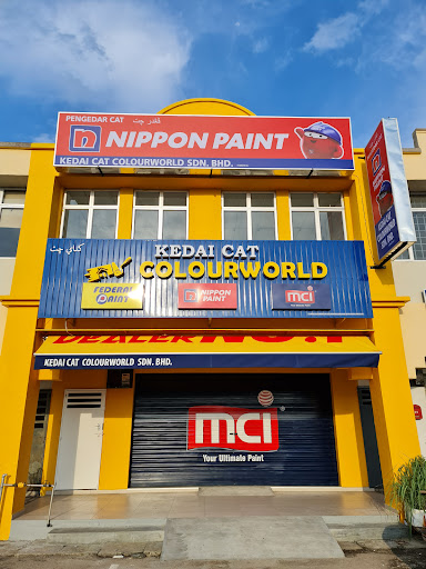 Kedai Cat Colourworld (Yayasan,Segamat)