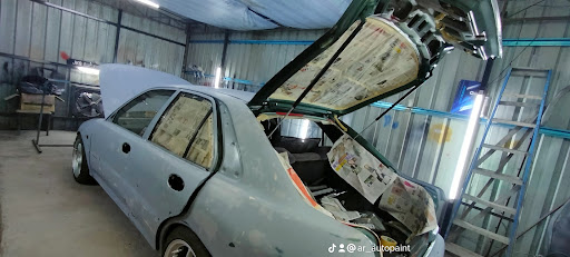 Bangkel cat kereta kluang- AR Auto paint