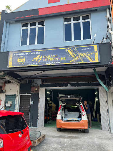 AJ GARAGE ENTERPRISE (KEDAI MENGECAT KENDERAAN)