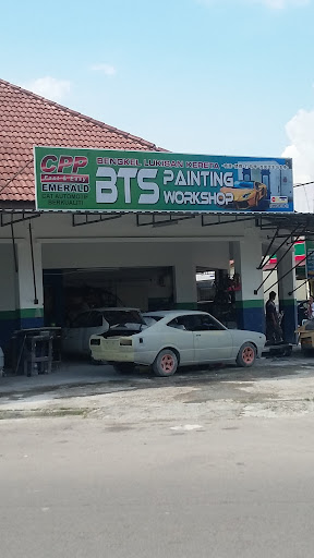 BTS Painting Workshop