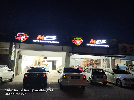 MCS auto spray painting