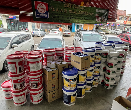 New Corner Paint & Hardware Kota Tinggi 优功能漆料五金企业
