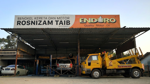 Bengkel kereta kota tinggi-rosnizam taib