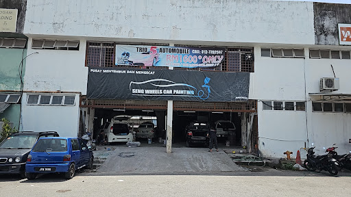 Seng Wheels Car Painting