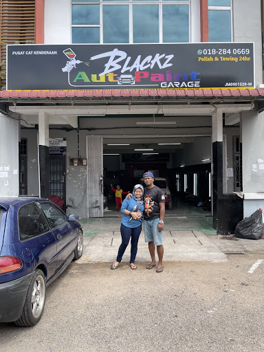 BLACKZ AUTOPAINT GARAGE