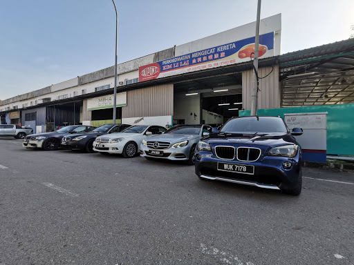 Perkhidmatan Mengecat Kereta Kim Li Lai