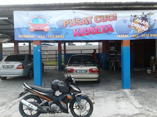 JDT CUCI KERETA PEKAN NANAS