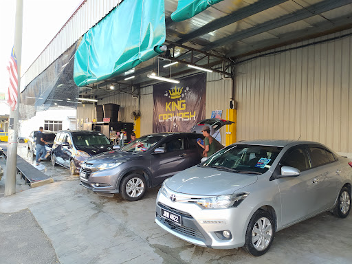 King Carwash pekan nanas