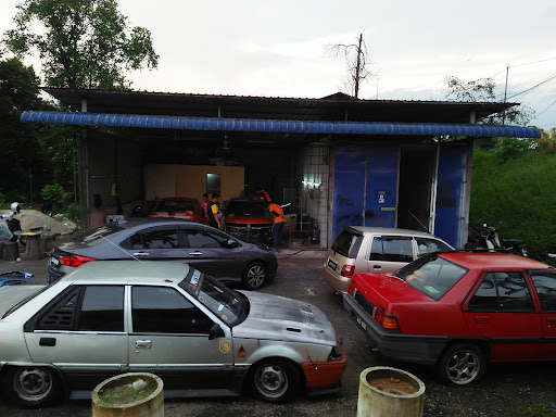 Bengkel cat kereta ANFIQ ENTERPRISE