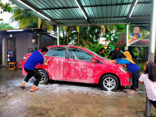 Cuci kereta pontian