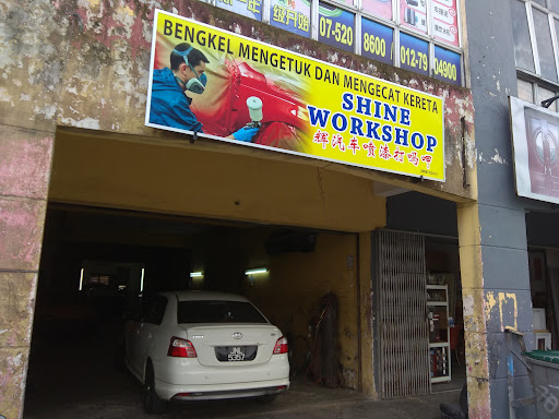 Shine Workshop Bengkel Mengetuk Dan Mengecat Kereta