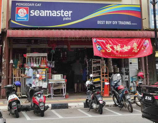 Best Buy DIY | Pengedar Cat Seamaster